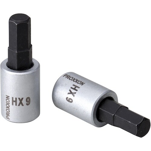 PROXXON ヘックスビットソケット3/8”