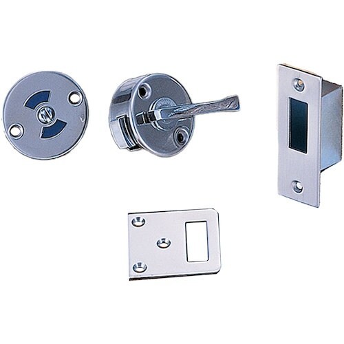 アイワ金属 引戸用WCロック ST色