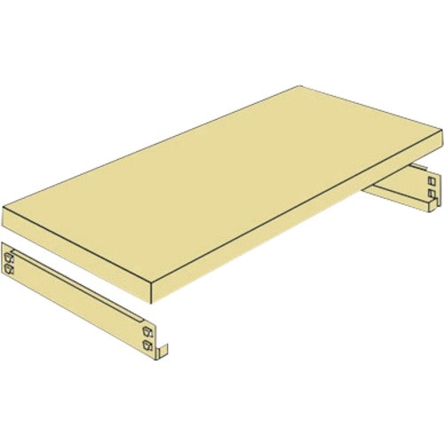 北島 中量500K追加板セットW1800XD900