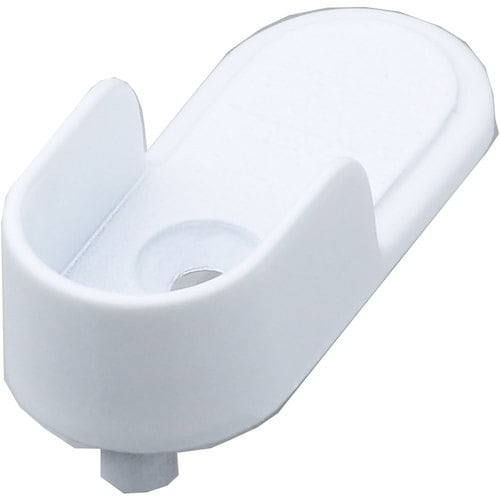 アイワ金属 Uブラケット5φ穴用 ホワイト