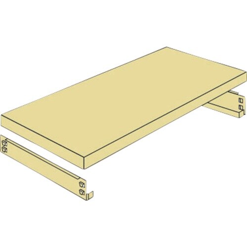 北島 軽中量150K追加板セットW1200XD60