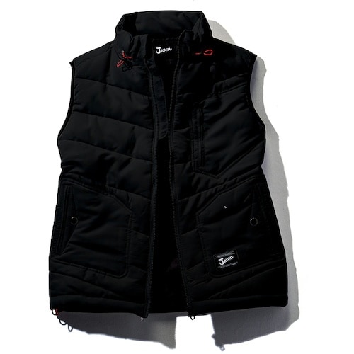 自重堂 ベストブラツク L