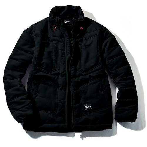 自重堂 ジャンパーブラツク L