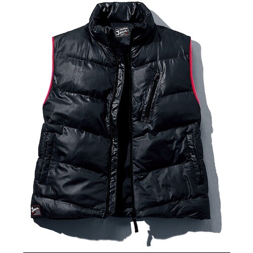 自重堂 ベストブラツク EL