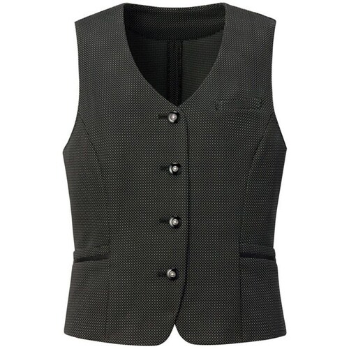 GROW ファインドッド・ニットベスト黒系19