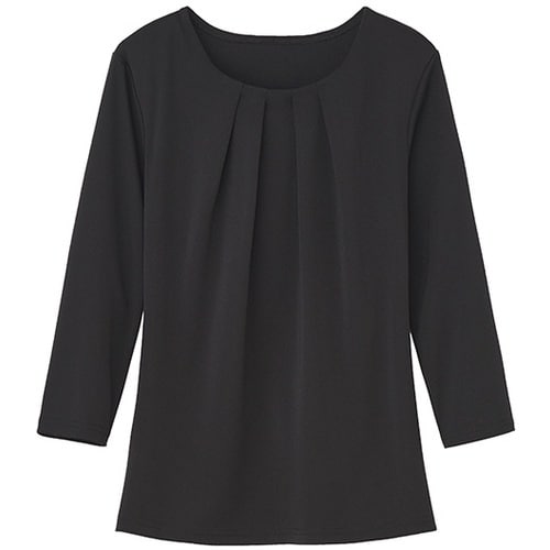 GROW コスメリリース・ニットカットソーブラック