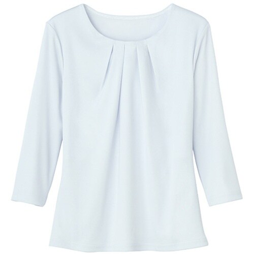 GROW コスメリリース・ニットカットソーサックス