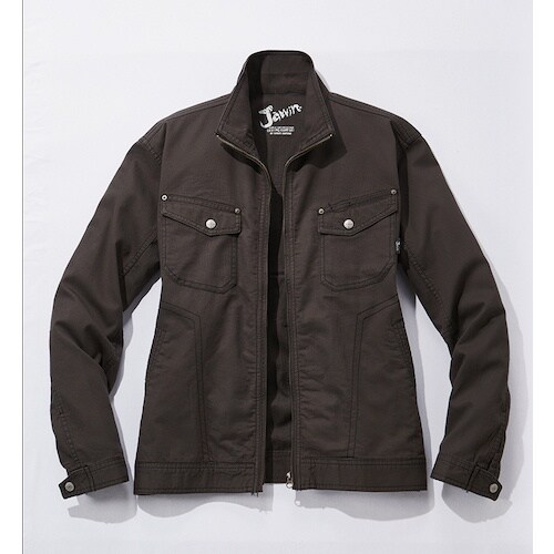 自重堂 ブルゾンブラウン LL