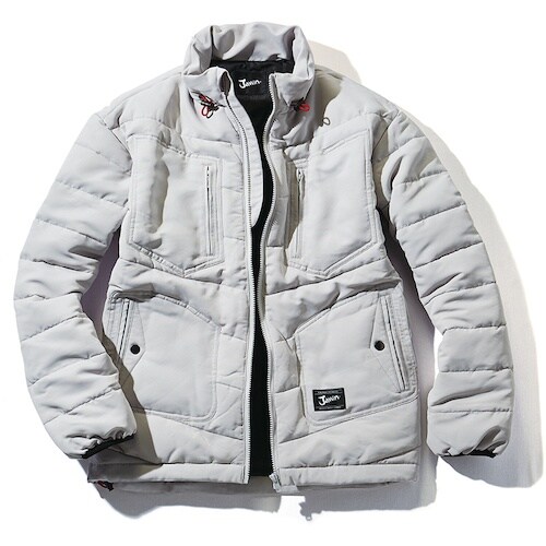 自重堂 ジャンパーシルバ− 4L