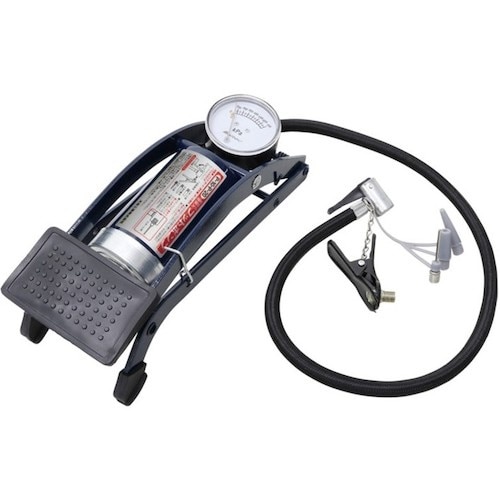 Meltec フットポンプ シングル