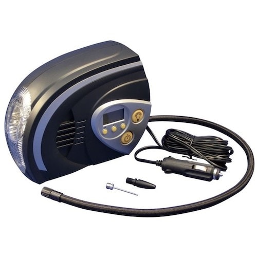 Meltec エアーコンプレッサー デジタル表示