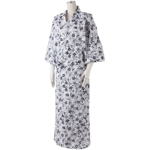 竹虎 竹虎ガーゼ寝巻き 婦人用L