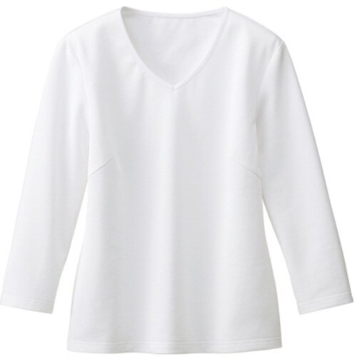 GROW アレニエ・ポンチカットソーホワイトL