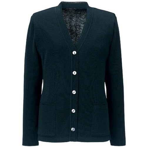 GROW コンフォート・ニット(カーディガン 黒)