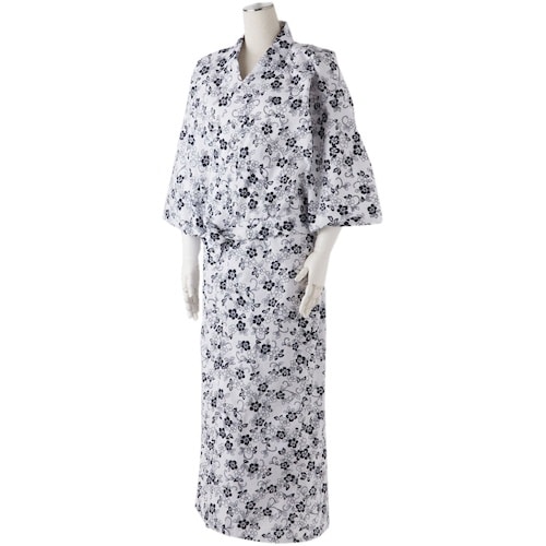 竹虎 竹虎ガーゼ寝巻き 婦人用M