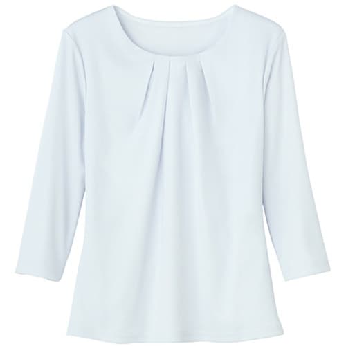 GROW コスメリリース・ニットカットソーサックス