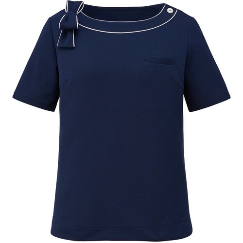 GROW テンダーカルゼカットソーネイビーLL