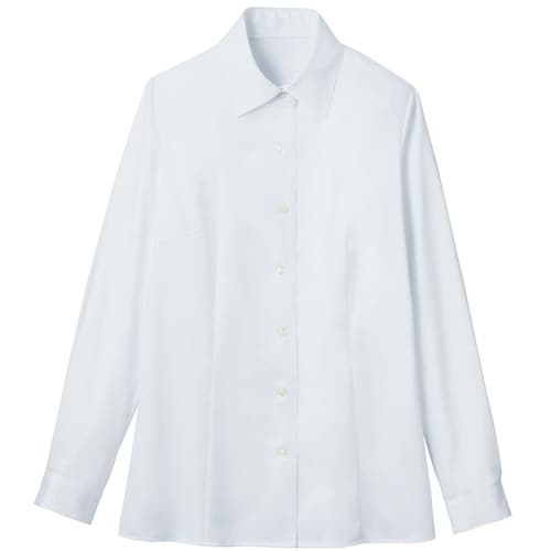 GROW スーペリアコットン・ツイル長袖ブラウスホ