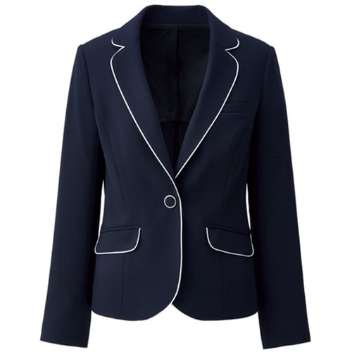 GROW ラスティック・ドビージャケットネイビー0