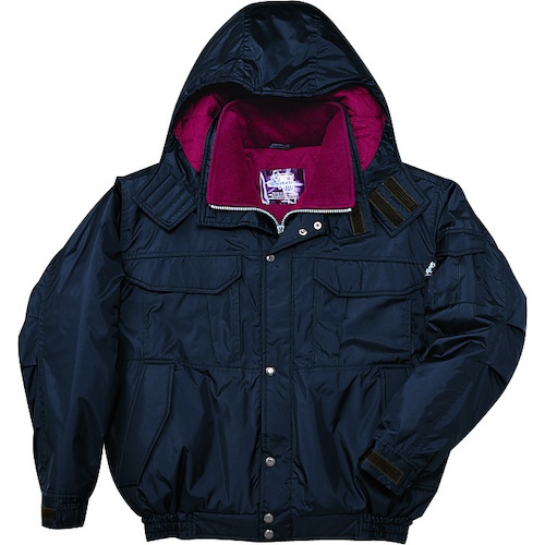 自重堂 ブルゾンチヤコ−ル グレ− L