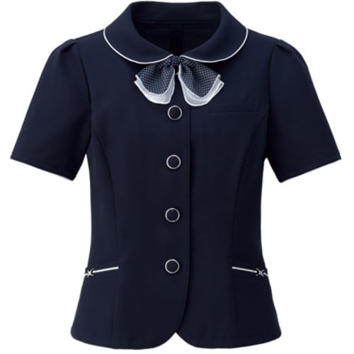 GROW ラスティック・ドビーオーバーブラウスネイ