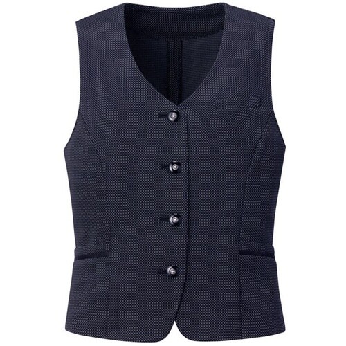 GROW ファインドッド・ニットベスト紺系19