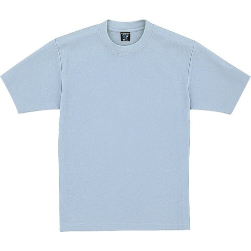 自重堂 シャツ サックス M