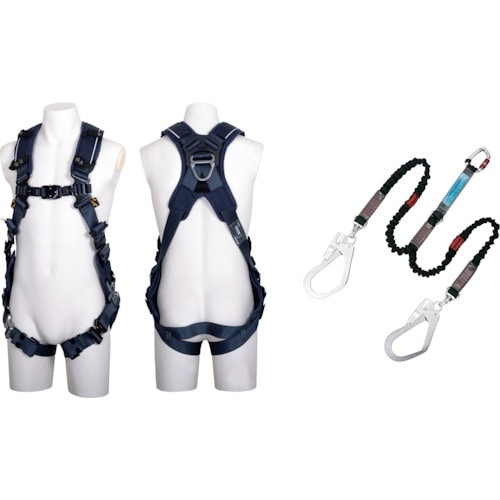 TSUYORON ZERO−Gハーネス 腿V型 紺