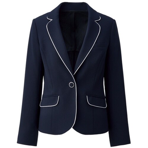 GROW ラスティック・ドビージャケットネイビー1