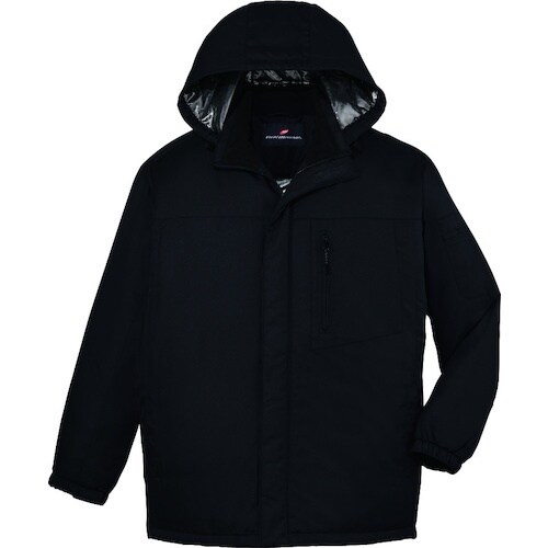 自重堂 ブルゾンブラツク LL