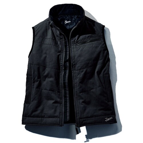 自重堂 ベストブラツク LL