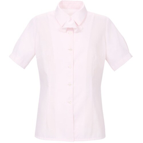 GROW シャドー・ダイヤ・チェック(ブラウス)ピ