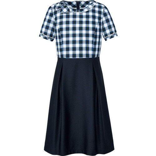 GROW マリン・チェック/ドライアイス・ニットワ