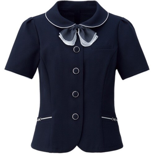 GROW ラスティック・ドビーオーバーブラウスネイ