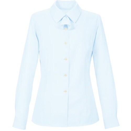 GROW シャドー・ダイヤ・チェック(ブラウス)ブ