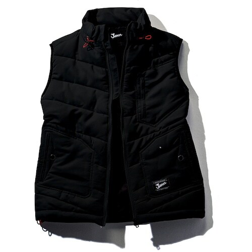 自重堂 ベストブラツク 4L