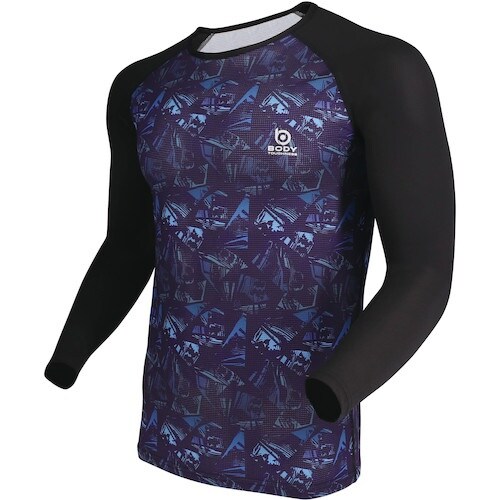 おたふく BTクールメッシュ ロングスリーブ クル