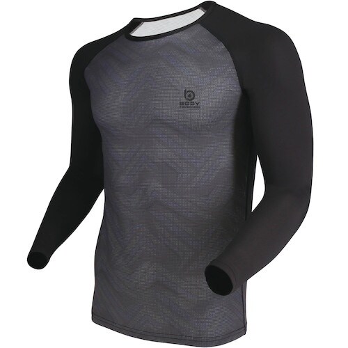 おたふく BTクールメッシュ ロングスリーブ クル