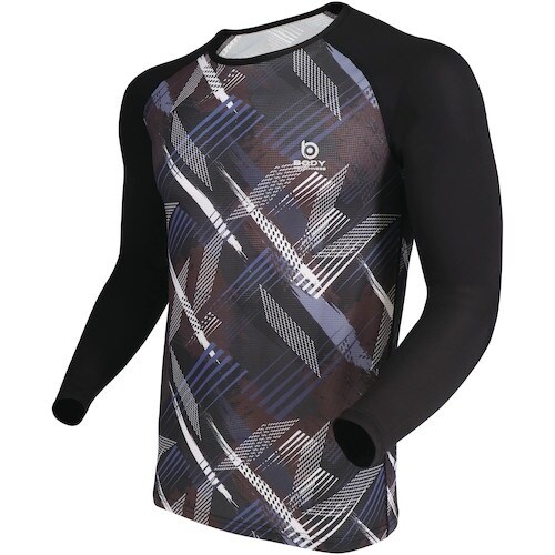 おたふく BTクールメッシュ ロングスリーブ クル