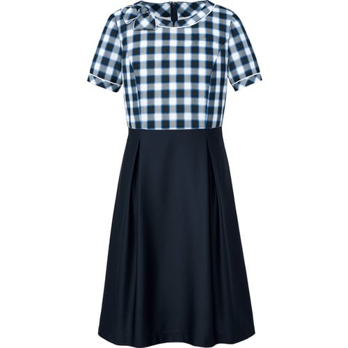 GROW マリン・チェック/ドライアイス・ニットワ