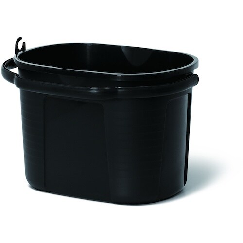 吉川国工業所 ワイドバケツ19L オーバル BK