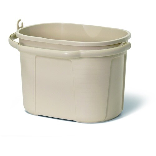 吉川国工業所 ワイドバケツ19L オーバル BE