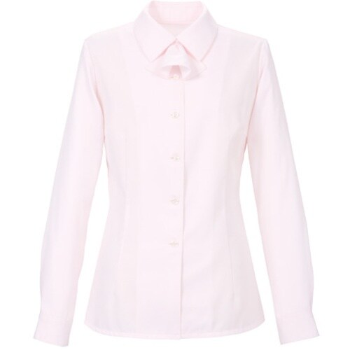 GROW シャドー・ダイヤ・チェック(ブラウス)ピ