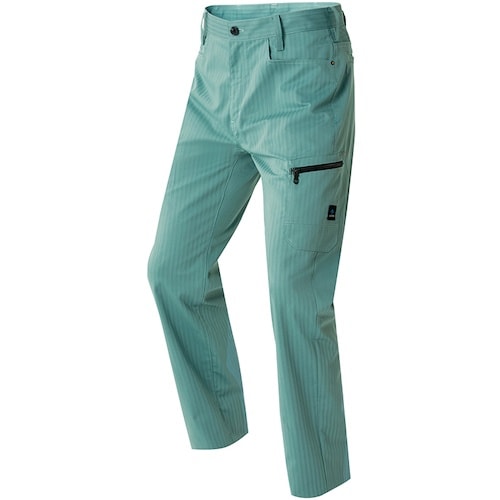 アイトス カーゴパンツ(ノータック) カーキ M