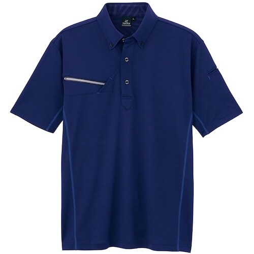 アイトス 接触冷感半袖ポロシャツ(男女兼用) AZ