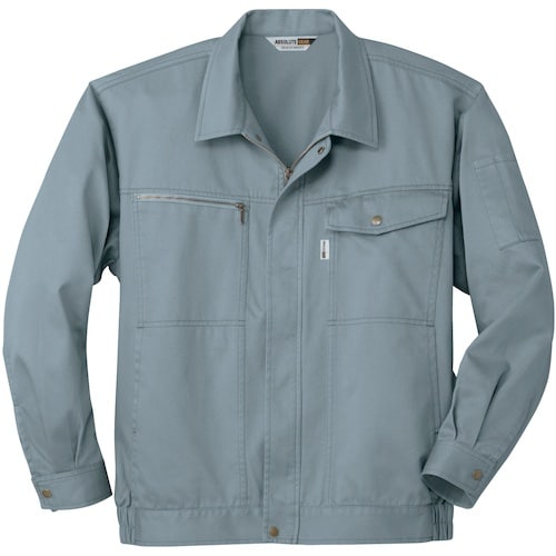 SOWA 8021 長袖ブルゾン ミストブルー L