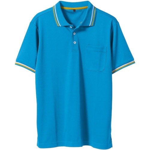 SOWA 7035−51 半袖ポロシャツ ターコイ