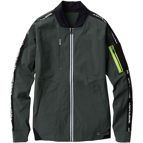 G.G. 0388−00 長袖ブルゾン アーミー