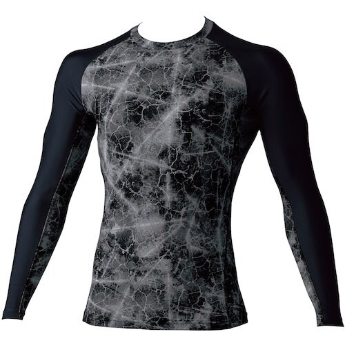 G.G. 0085−40 長袖サポートシャツ グレ