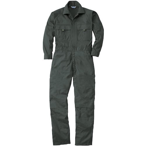 桑和 9800 つなぎ グリーン L